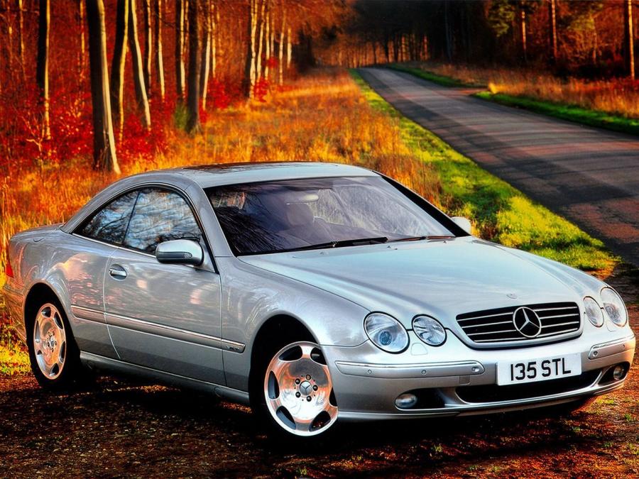  Mercedes-Benz CL600 1999 года  (UK) (фото 1 из 4)